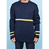 M0367 Men's Boat-neck Sweater in PDF format