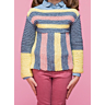 M0371 Child's Sztriped Sweater in PDF format