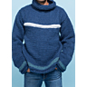 M0373 Men's High-neck Sweater in PDF format
