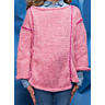 M0374 Child's Boat-neck Sweater in PDF format