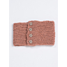 M0376  Buttoned Snood in PDF format