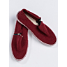 M0389 - M0390 Low Zippered Shoes and Sailor-Themed Scarf in PDF format