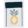 M0392-M0393 Pineapple Needlework Tablet Cover and High-Top Reversible Fabric Shoes in PDF format