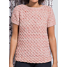 M0397 Short Sleeve Sweater in PDF format