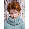 M0398 - M0399 Snood and Round-neck Sweater in PDF format