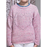M0400  Openwork Heart Sweater in PDF format