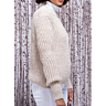 M040 Sweater with Structured Sleeves in PDF format