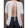 M0405 Open-back Sweater in PDF format