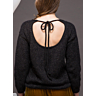 M0407 Open-back Sweater in PDF format