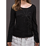 M0411 Gemstone Design Sweater in PDF format
