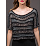 M0413 Cropped Sweater in PDF format