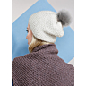 M0450 - M0462 Sleeveless sweater and Women's bobble hat in PDF format