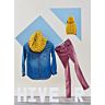 M0451 - M0452 Children's snood and Bobble hat in PDF format