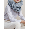 M0453 - M0454  Large snood and Twisted bandeau in PDF format