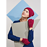 M0459 - M0460 Women's bobble hat and Women's mittens in PDF format