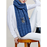 M0463 - M0468 Adjustable scarf and Wide cable bandeau in PDF format