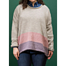 M0476 Sweater with rolled neck in PDF format