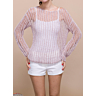 #06 Long sleeve lace sweater in PDF format