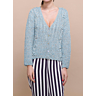 #11 V-Neck cable cardigan in PDF format