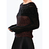 M0178 Sweater with Cable Yoke in PDF format