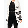 M0186 Fur Collared Cardigan in PDF format
