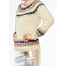M0192 Jacquard Yoke Sweater in PDF format