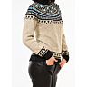 M0194 Jacquard Yoke Sweater in PDF format
