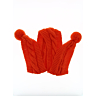 M0205 Scarf with Pompoms in PDF format