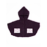 M0246 Cape with Fabric Pockets in PDF format