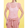 #09 Short sleeves top in PDF format