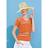 #03 Openwork Sweater in PDF format