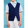 #01 Sleeveless Waistcoat in PDF format