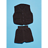 #12 and #13 Sleeveless Waistcoat and Shorts in PDF format