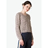 M0639 Short lace sweater in PDF format