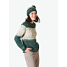 M0645-M0646 Raglan sweater and Hat in PDF format