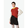 M0647 Round neck sweater in PDF format