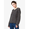 M0649 Lace sweater in PDF format