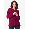 M0651 Round neck sweater in PDF format