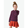 M0653 Round neck sweater in PDF format