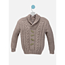 M0662 Sweater with shawl collar in PDF format