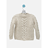 M0670 Sweater with large cables in PDF format