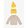 M0679-M0680-M0681 Hat, Snood and Raglan sweater in PDF format