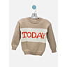 M0683  Intarsia sweater in PDF format