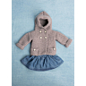 M0688 Hooded coat in PDF format