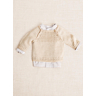 M0694 Baby sweater with buttoned front in PDF format
