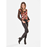 M0543 Lace crochet sweater in PDF format