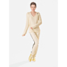 M0544 V neck sweater in PDF format