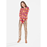 M0553 Round collar sweater in PDF format