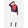 M0568 Shawl collar jacket in PDF format