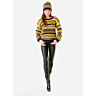 M0569-M0570 Fair isle sweater and Fair isle hat in PDF format